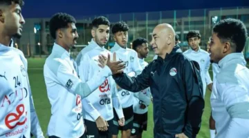 زيارة حسام وإبراهيم حسن لمعسكر منتخب مصر مواليد 2007 تعزز استعدادات المنتخب الوطني للشباب 1